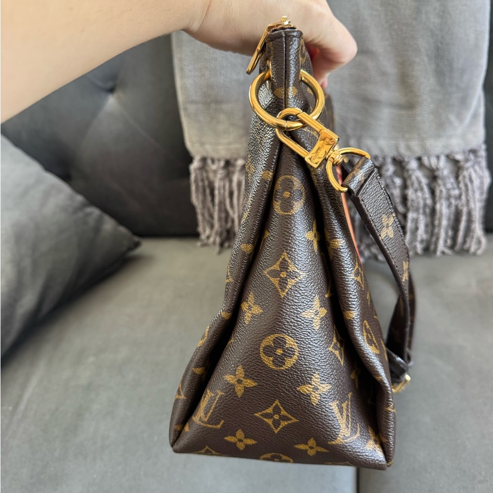 Louis Vuitton Pallas Monogram Havane Bag - Picture 16 of 16